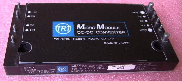 供应输入18-36VDC；输出28VDC_504W电源模块