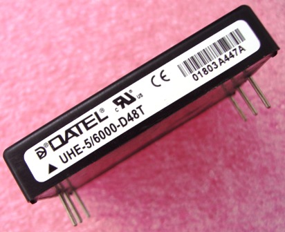 供应DATEL模块电源UHE-5/6000-D48T