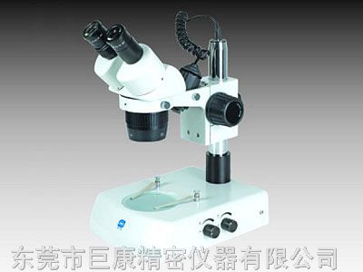 供应ST-60系列两档变倍上下光源体视显微镜