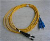 SC-ST单模双芯光纤跳线