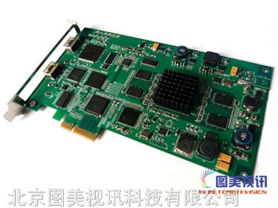 虹图PCI-E全高清采集编解码卡|编码器数据采集卡