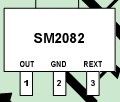 SM2082单通道LED恒流驱动控制芯片