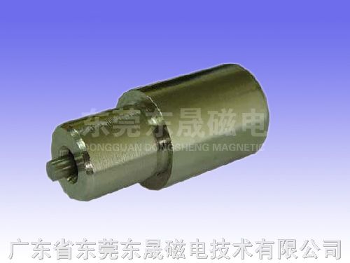 供应机械手用的圆管电磁铁