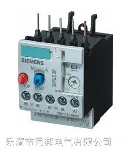 供应西门子3RU系列热继电器