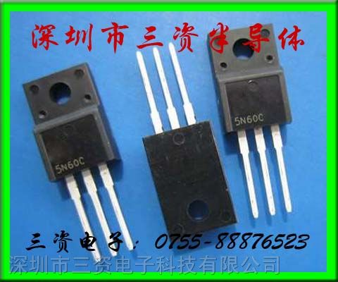 供应5N60/SSF5N60C场效应管SSF系列