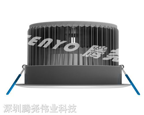 开孔尺寸210mmLED筒灯