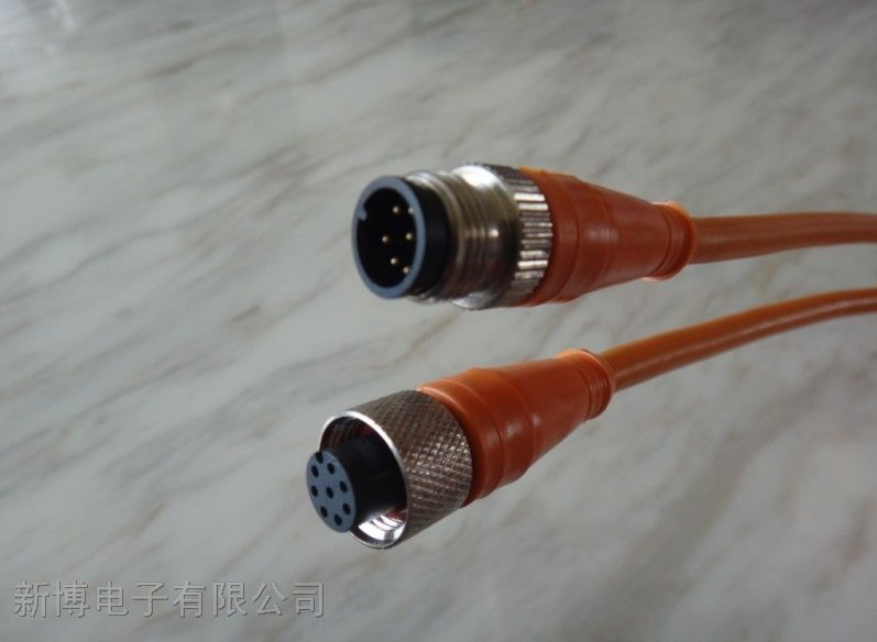 M12圆形连接器|厂家大量批发M12连接器质优价廉