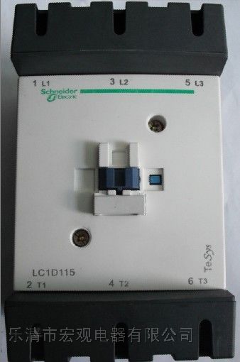 LC1-D115 交流接触器 价格 厂家 供应