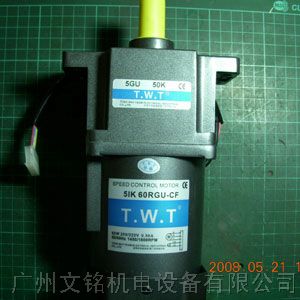 广东东炜庭减速电机感应式马达TWT调速电机5IK4