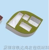 供应深圳厂家生产优质*EVA植绒内盒，送货上