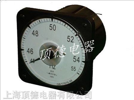 供应船用广角度频率表63L18,63L19-HZ频率表