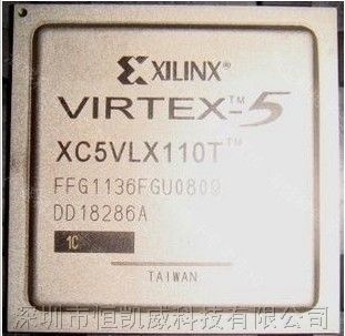 供应XC5VLX110T-2FFG1136I原装优势库存