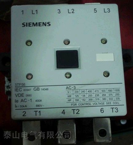 供应3TF56接触器