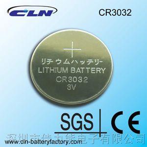 电池厂家批量供应CR2032钮扣电池 质量稳定*漏性高