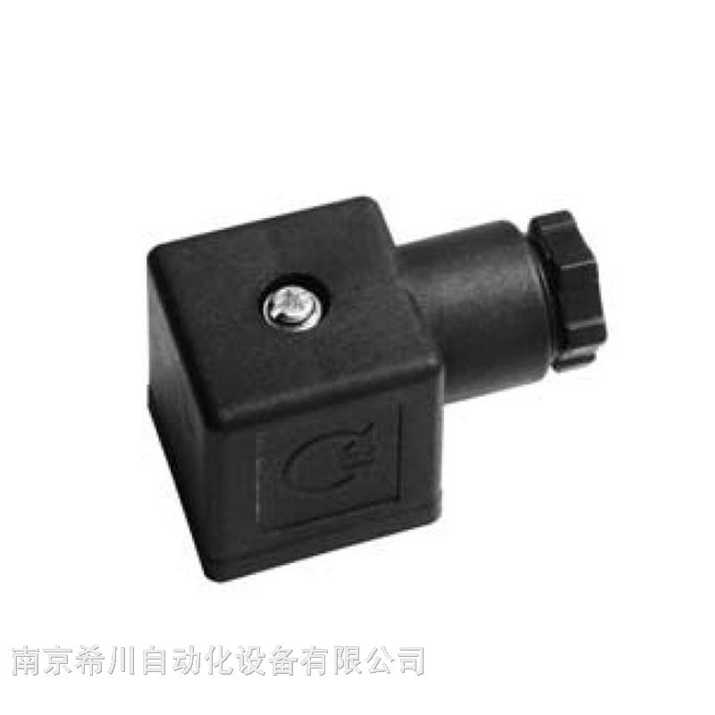 供应HIRSCHMANN赫斯曼接头 电磁阀插头 DIN43650接线盒 直角保护套  连接器