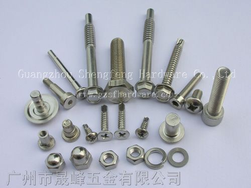 供应不锈钢外六角螺栓,DIN933、GB5783