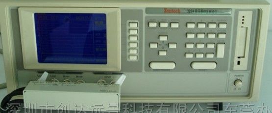 供应3259中文版变压器综合测试仪/LCR+DCR测试