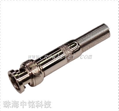 供应 全铜镀金BNC视频接头 *BNC接头 BNC生产商