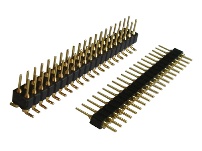供应圆PIN排针价格，排针连接器应用于PCB电路板