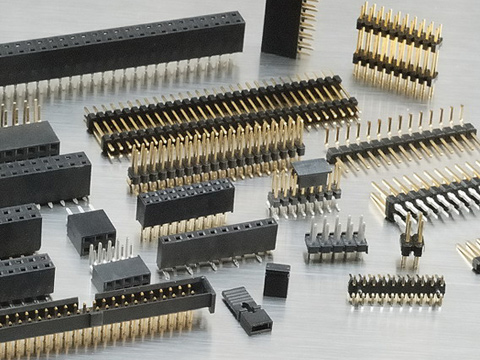 供应电子接插件连接器，生产厂家品种多规格全RoHS标准