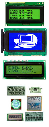 供应字*/字段/图形点阵LCD
