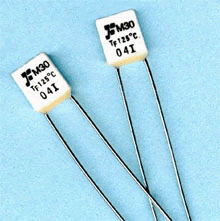 供应M(L)10-M(L)30温度保险丝熔断器温控器