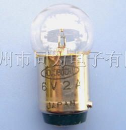 供应HOSOBUCHI EL-12B 6V 15W 卡口单触点灯泡