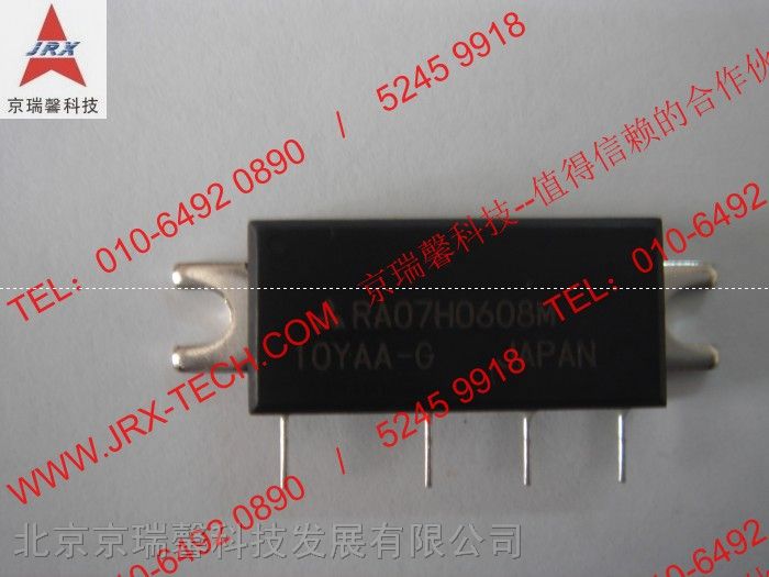 供应三菱原装 RA07H0608M 射频模块 功放模块