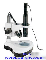 供应Y-NFJ3D单筒视频显微镜