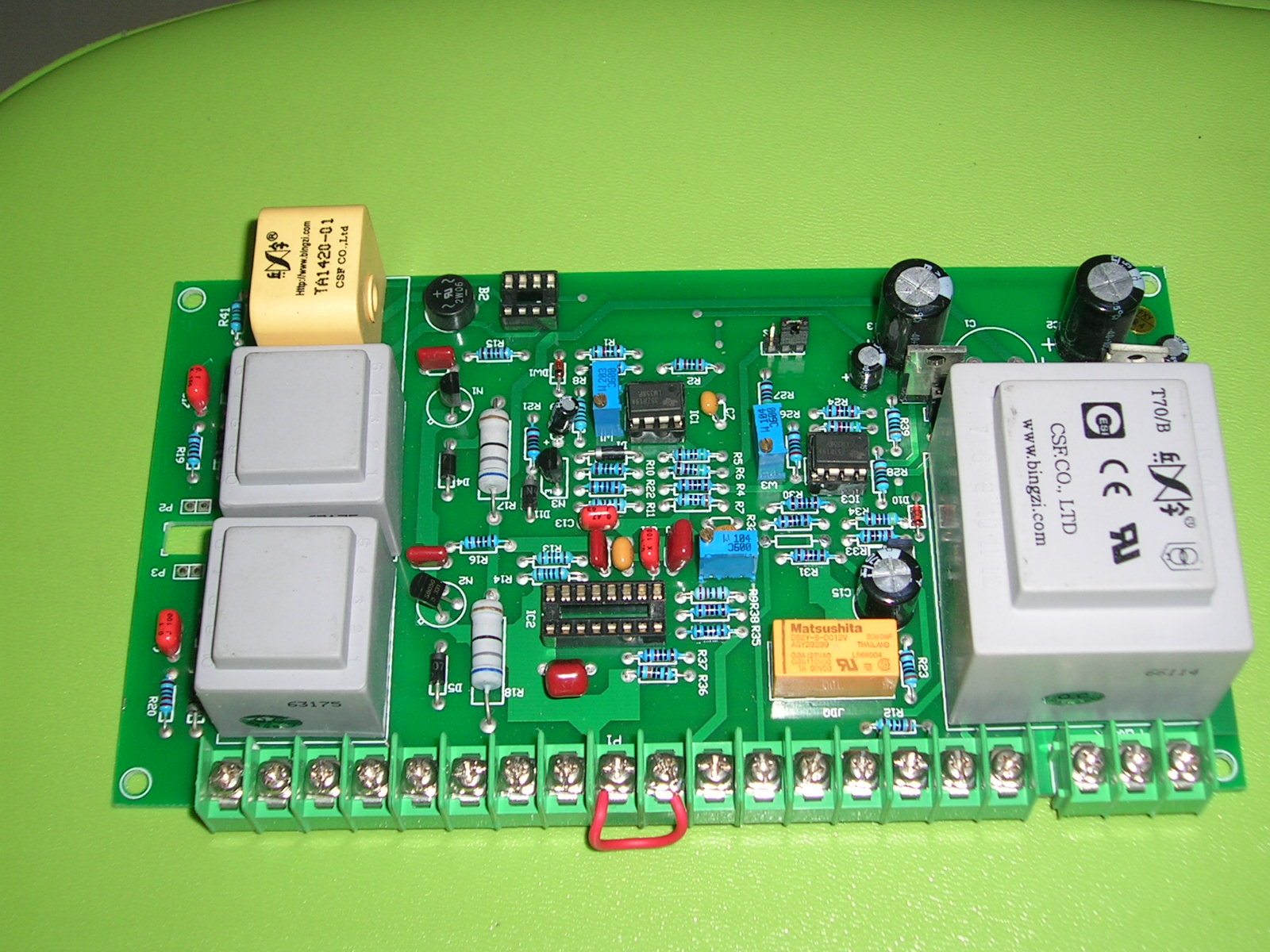 供应GBC2M-2型单相过电流保护型可控硅触发板
