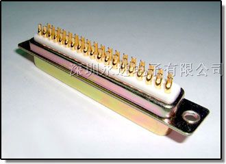 供应DB37车针连接器