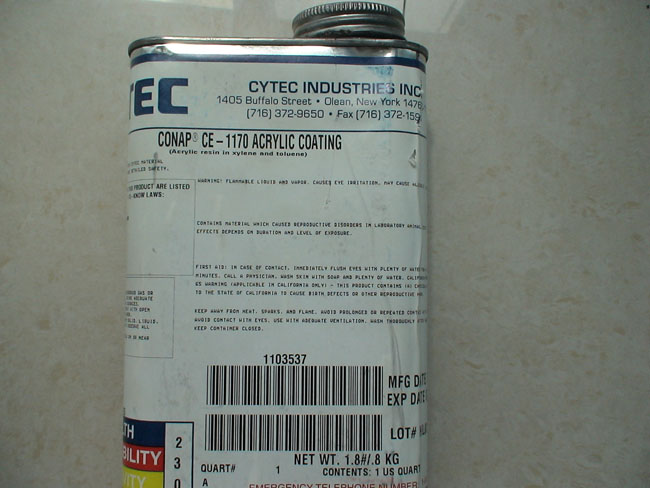 供应美国氰特PCB*水胶CE-1170