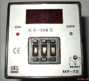 供应SKG温度控制仪MF-72