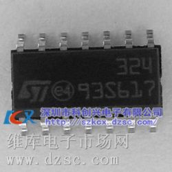 ӦLM324D ST STMICROELECTRONICS