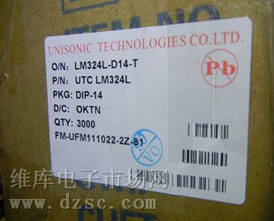 供应运算放大器LM324 LM324原装现货库存 供应运算放大器LM324 LM324原装现货库存