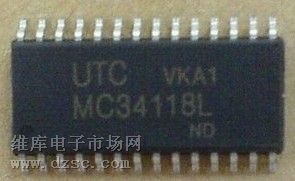 Ӧ绰IC  MC34118/SOP28,MC34118L/5.00PCS