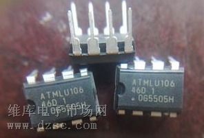 ӦAT93C46D-PU, ATMEL, DIP8