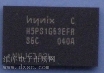 SDRAM DDR2 64M*16 H5PS1G63EFR-S6C