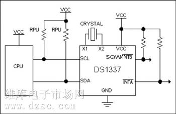 ӦDS1337S+ ʵʱʱǵ͹ʱ/оƬ