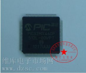 PIC32MX460F512L-80I/PT        ƬоƬ