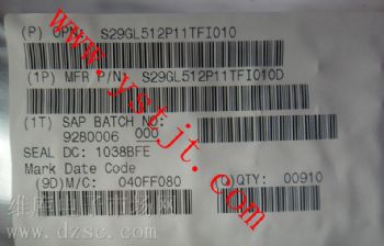 ӦS29GL512P11TFI010۸ƣԭװֻӦS29GL512P11TFI010