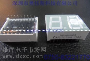 供应今台LRD数码管DA56-11SRWA,DA56-11SRWA价格,DA56-11SRWA现货 供应今台LRD数码管DA56-11SRWA,DA56-11SRWA价格,DA56-11SRWA现货
