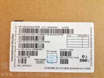 供应IRLR02NTRPBF,原装IRLR024NTRPBF,IRLR024NTRPBF IR MOS管 供应IRLR02NTRPBF,原装IRLR024NTRPBF,IRLR024NTRPBF IR MOS管