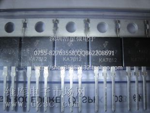 ӦKA7812ETU KA7812 TO-220 FSCƷԭװֻ