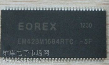ڴDDR 512M 32M*16 EM42BM1684RTC-5FӦEM42BM1684RTC-5FEM42BM1684RTC-5FHY,ǣͬƷ