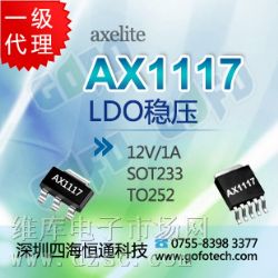 ӦAX1117AXELITEһAX1117ԭװֻ