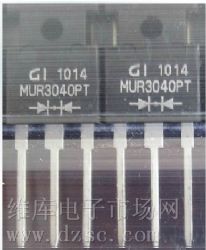 Ӧʽ뵼MUR3040PTGTO-3Pװ 15A/400V ֻMUR3040PTG