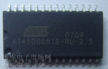 Ӧ洢IC AT45DB081B-RU-2.5