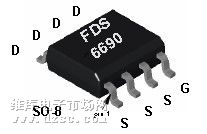 ؼֻFDS6690 10ŷƷ30V/10AƬMOSͯ FDS6690