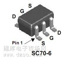 FDG6332C ͯƷԭװֻӦ ѹMOSFET